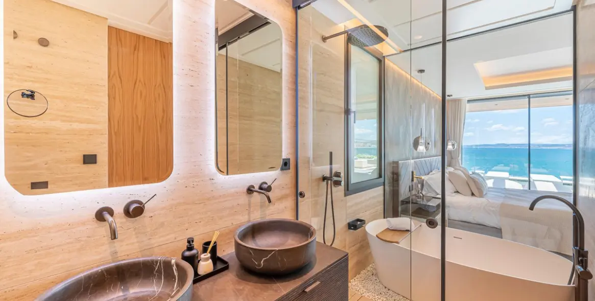 Краткосрочная аренда апартаментов на среднем этаже в Estepona 33