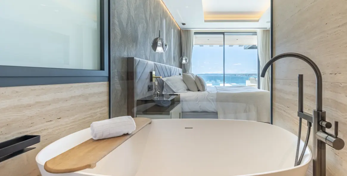 Краткосрочная аренда апартаментов на среднем этаже в Estepona 35