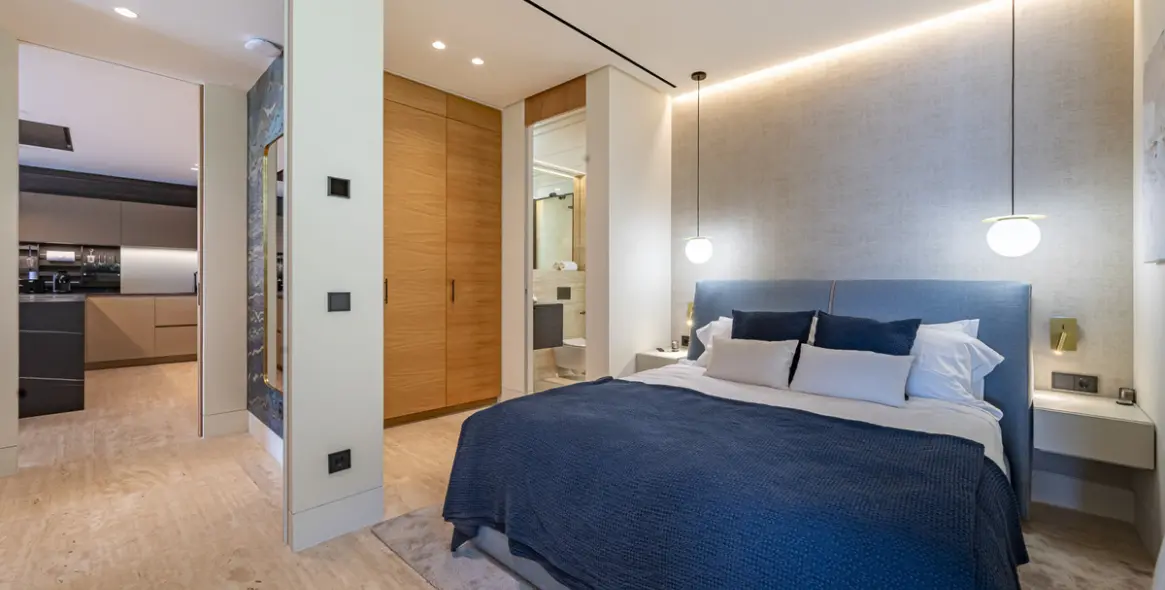 Краткосрочная аренда апартаментов на среднем этаже в Estepona 39