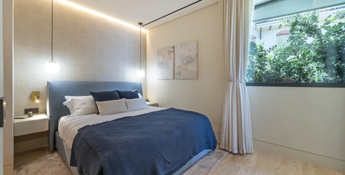 Краткосрочная аренда апартаментов на среднем этаже в Estepona 40