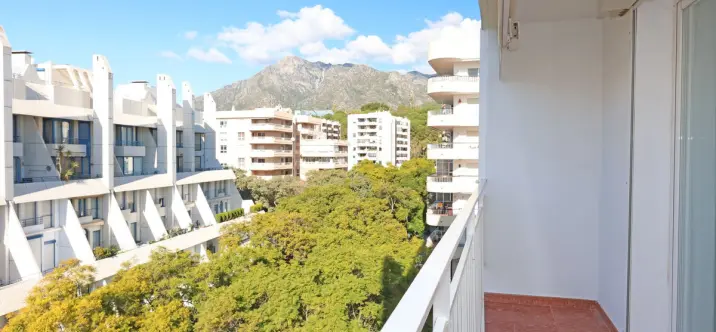 Sale of middle floor apartment in Marbella 0