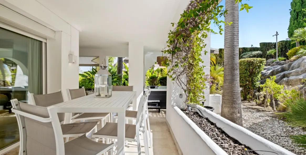 Venta de apartamento en planta baja en Marbella 3