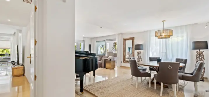 Venta de apartamento en planta baja en Marbella 3