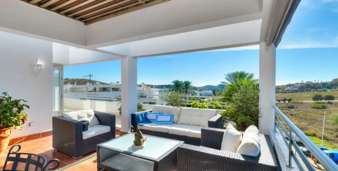 Sale of penthouse duplex in La Cala Golf 3