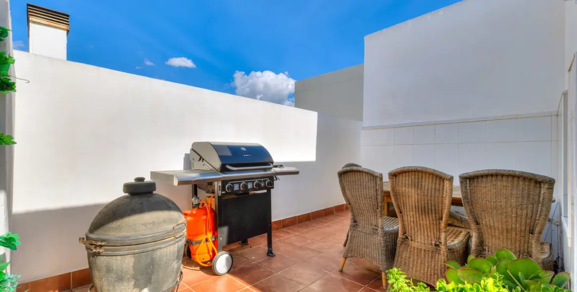 Sale of penthouse duplex in La Cala Golf 4