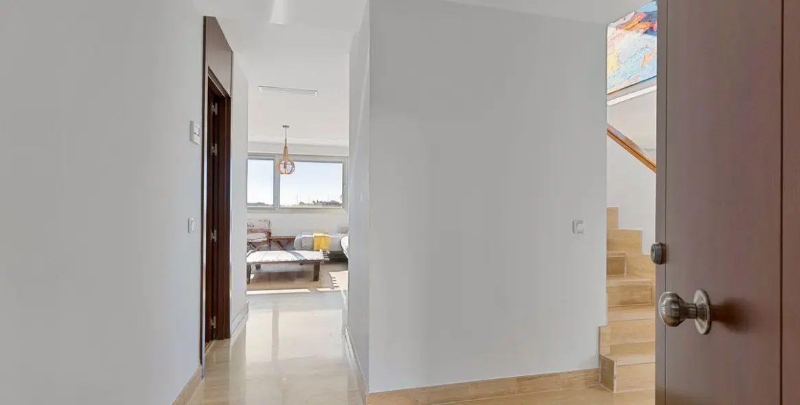 Sale of penthouse duplex in La Cala Golf 7