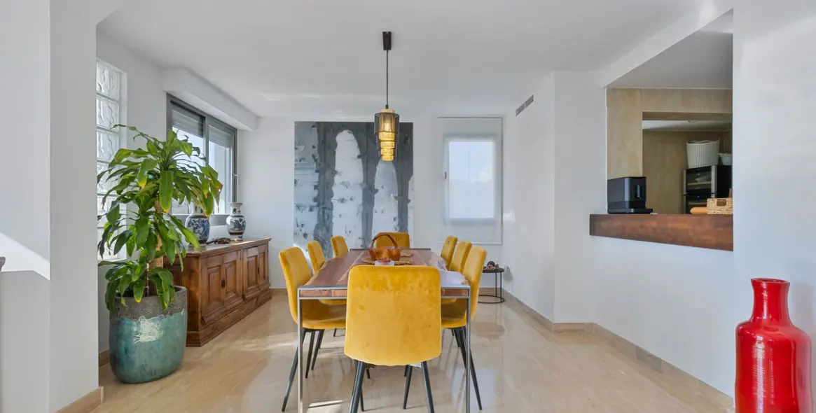 Sale of penthouse duplex in La Cala Golf 9