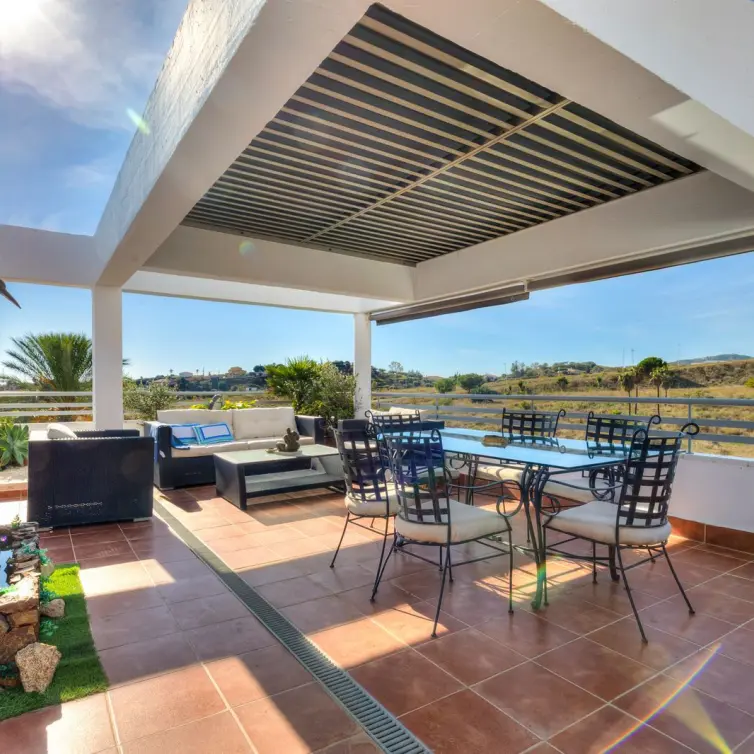 Sale of penthouse duplex in La Cala Golf