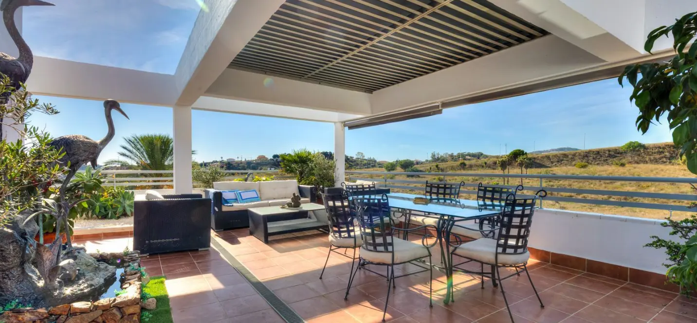 Sale of penthouse duplex in La Cala Golf 1