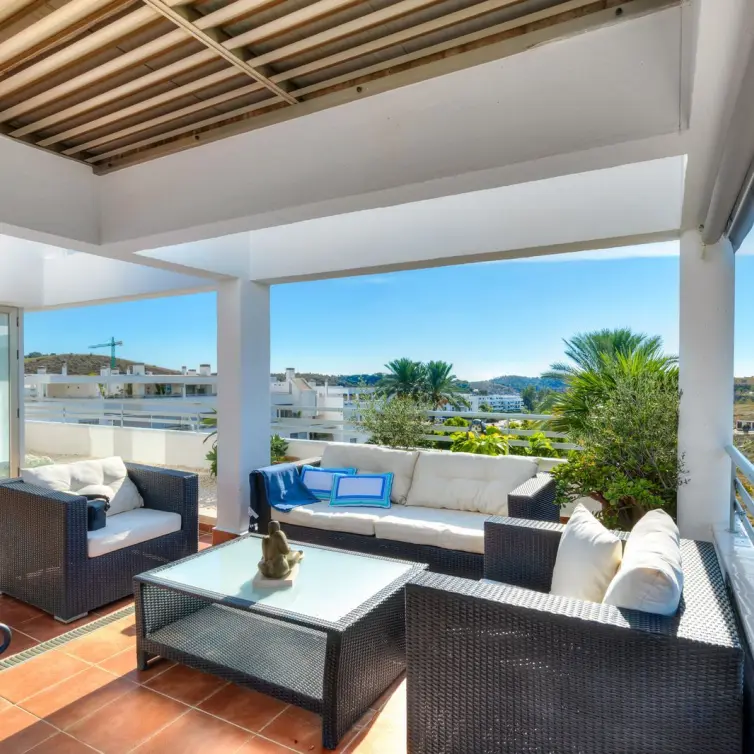 Sale of penthouse duplex in La Cala Golf