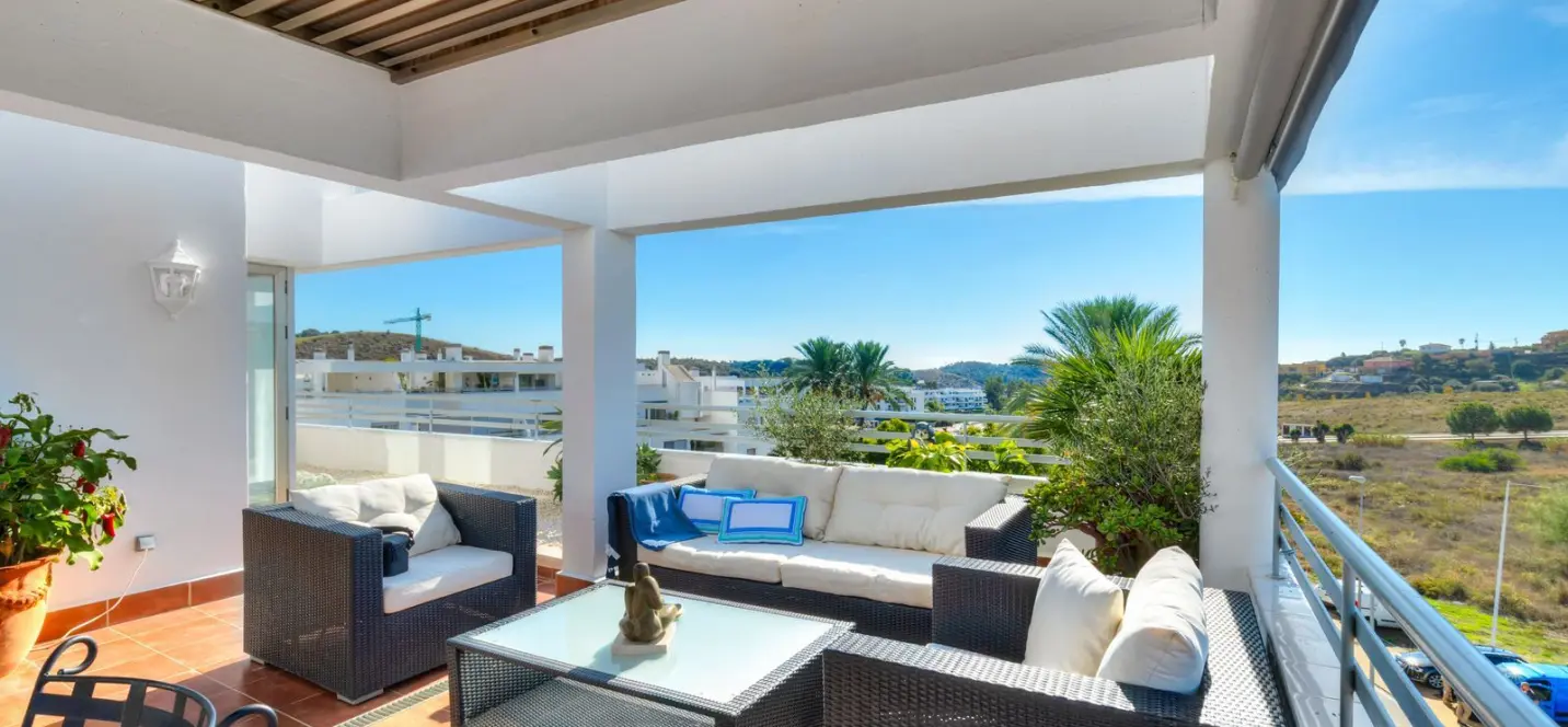Sale of penthouse duplex in La Cala Golf 2