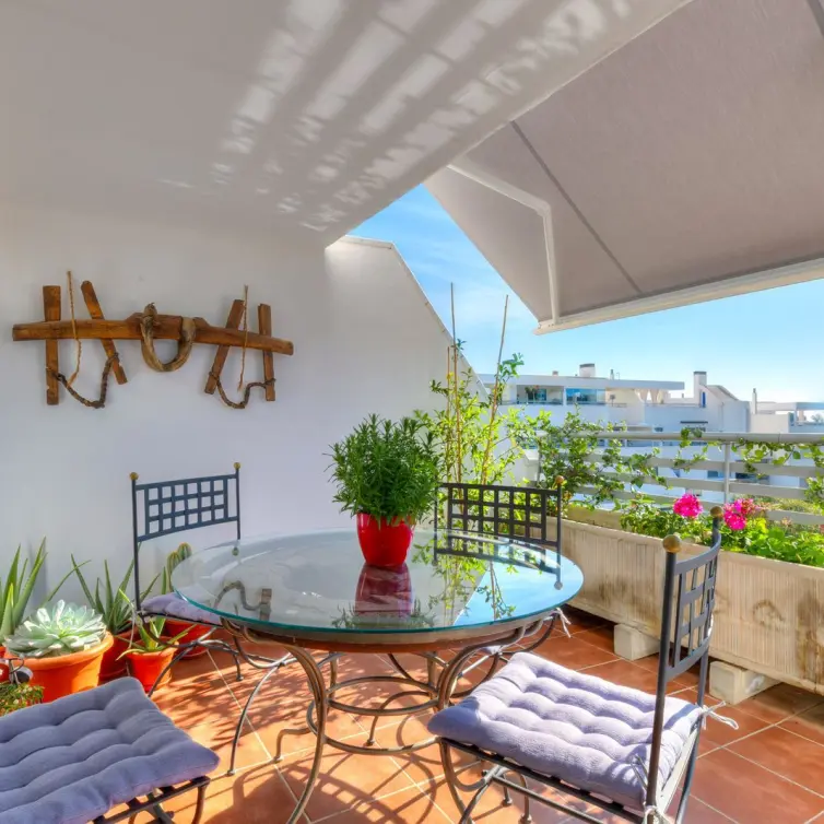Sale of penthouse duplex in La Cala Golf