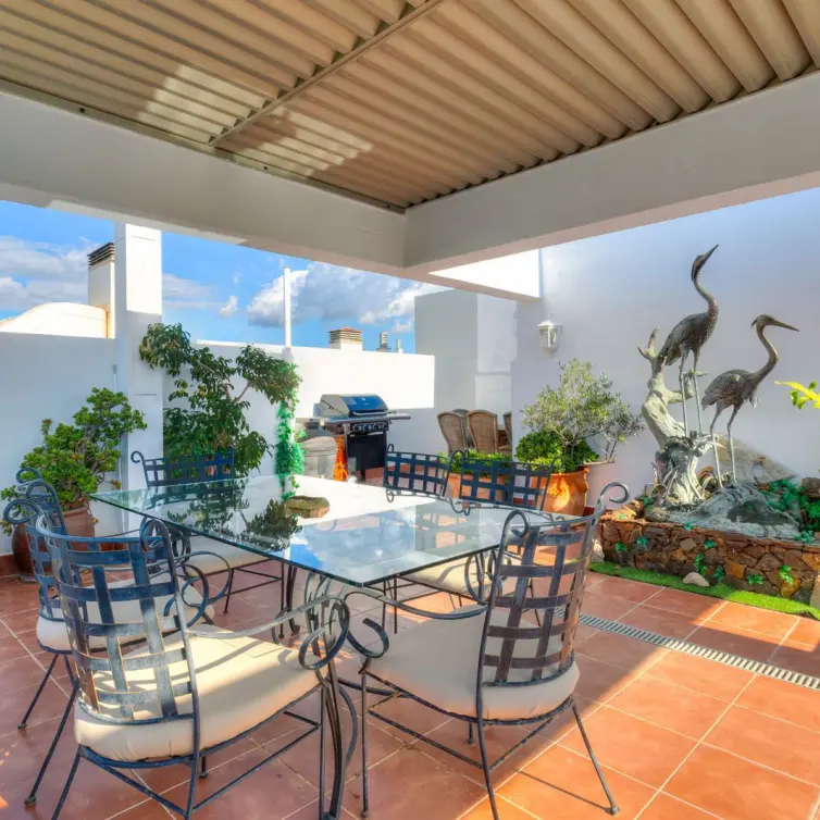 Sale of penthouse duplex in La Cala Golf