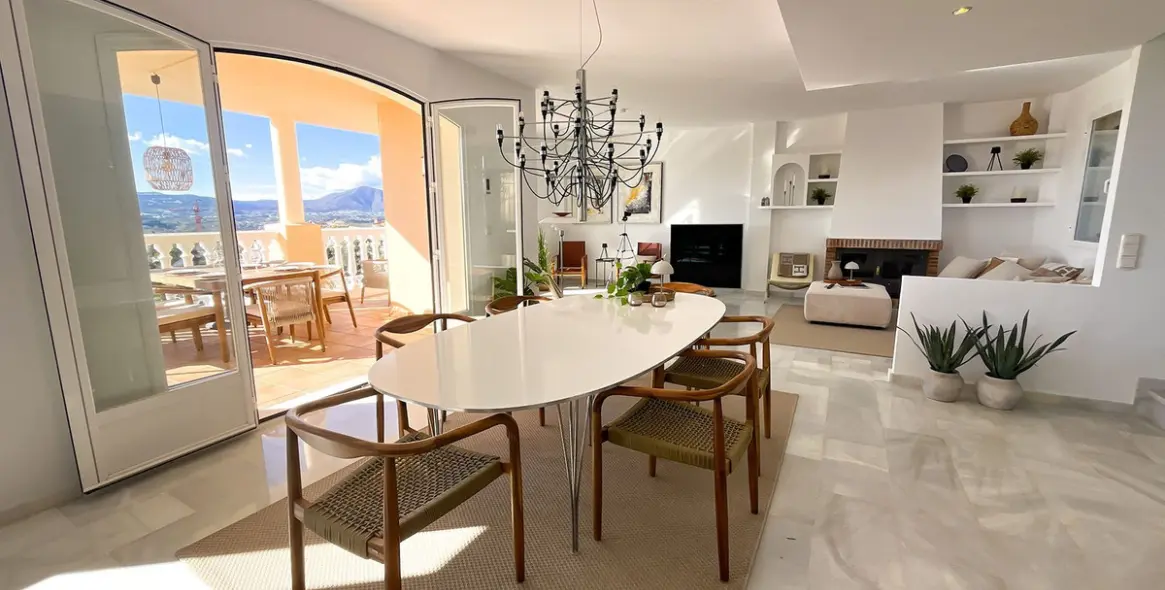 Продажа  отдельно стоящей виллы в Mijas Golf 6