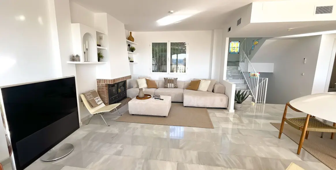 Продажа  отдельно стоящей виллы в Mijas Golf 13