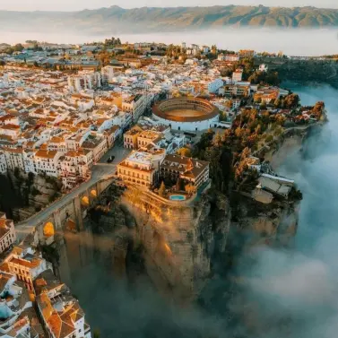 Venta de parcela residencial en Ronda