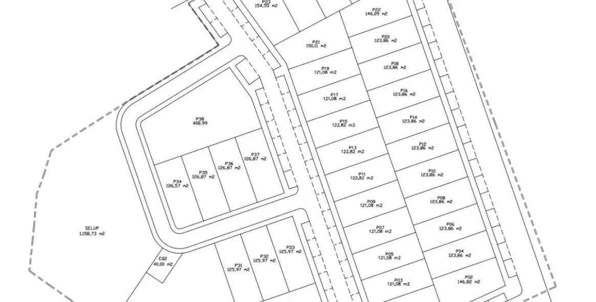 Venta de parcela residencial en Ronda 7