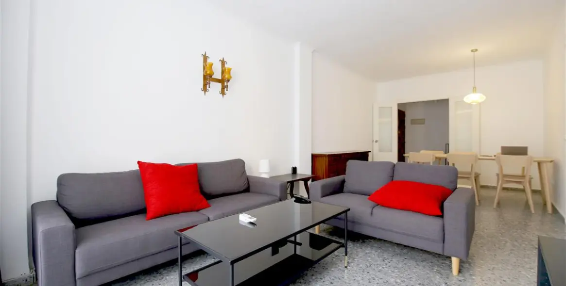 Short-term rent of middle floor apartment in Estepona 5