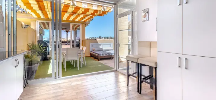 Продажа двухуровневого пентхауса в Fuengirola 2