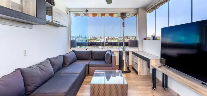 Продажа двухуровневого пентхауса в Fuengirola 3