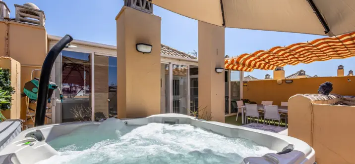 Продажа двухуровневого пентхауса в Fuengirola 4