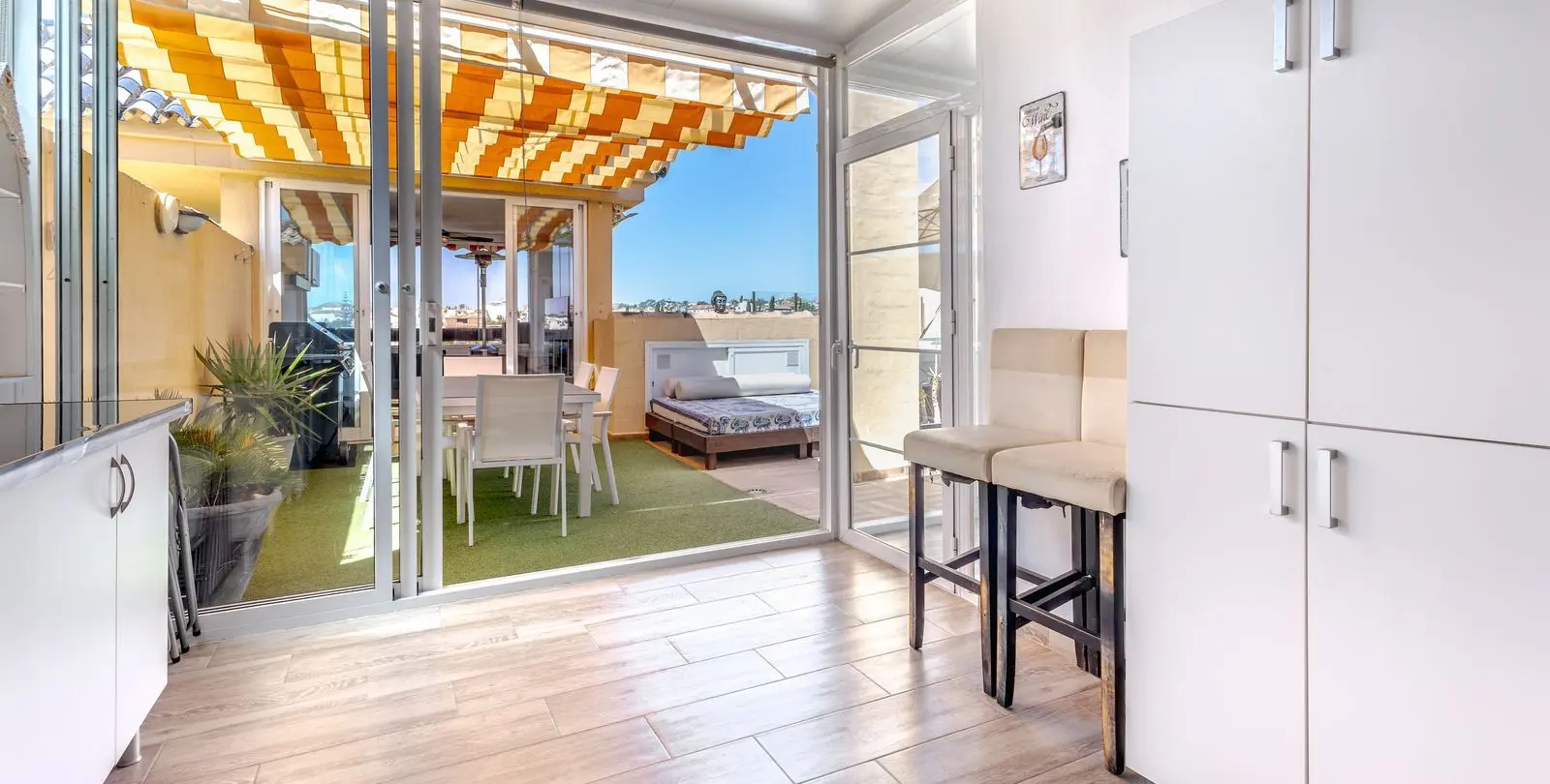 Продажа двухуровневого пентхауса в Fuengirola 3