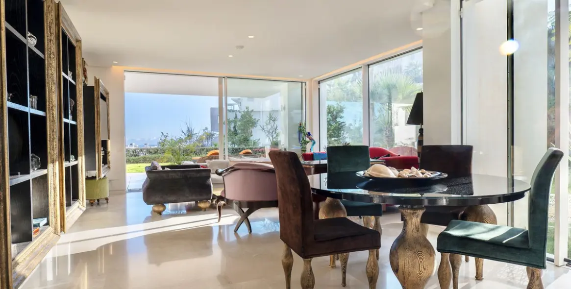 Sale of ground floor apartment in Ojén 1