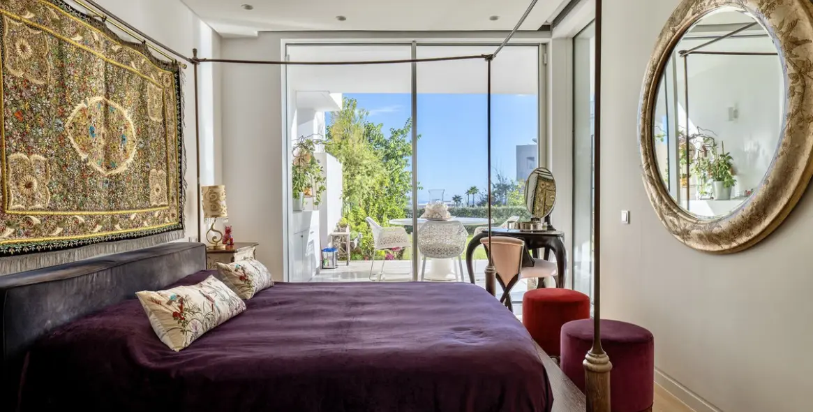 Sale of ground floor apartment in Ojén 5