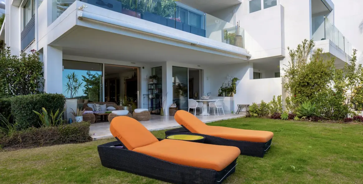 Sale of ground floor apartment in Ojén 31