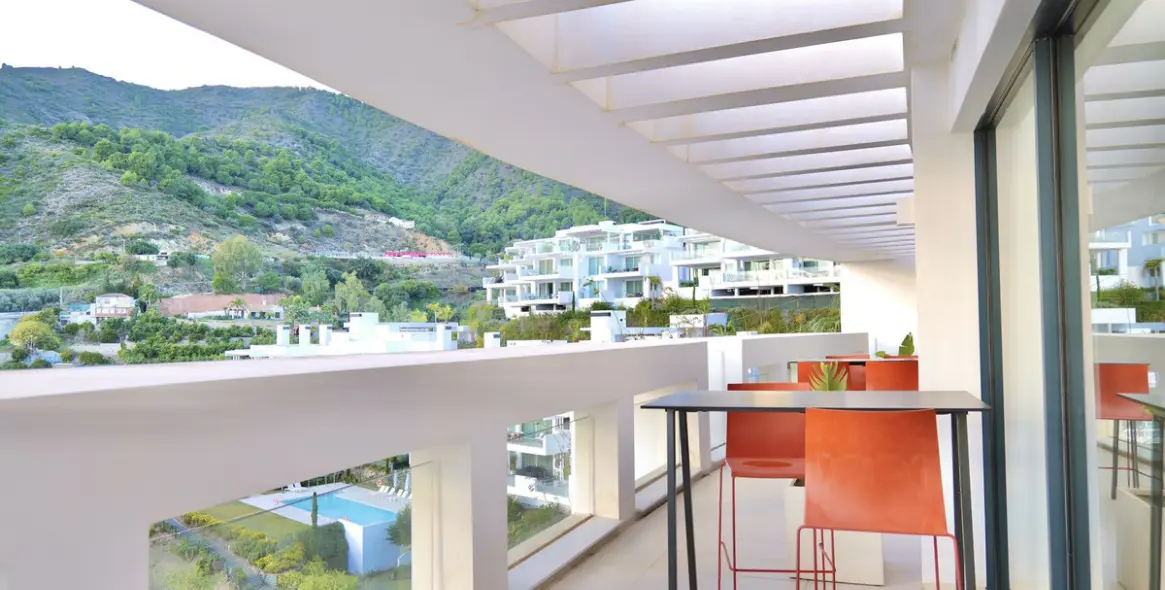 Sale of ground floor apartment in Ojén 41