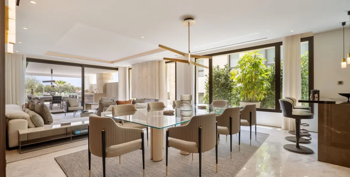 Sale of ground floor apartment in Marbella 3