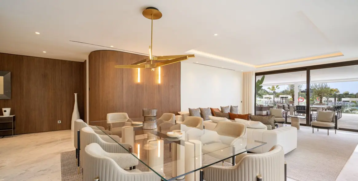 Sale of ground floor apartment in Marbella 6