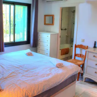 Alquiler a corto plazo de villa independiente en Estepona