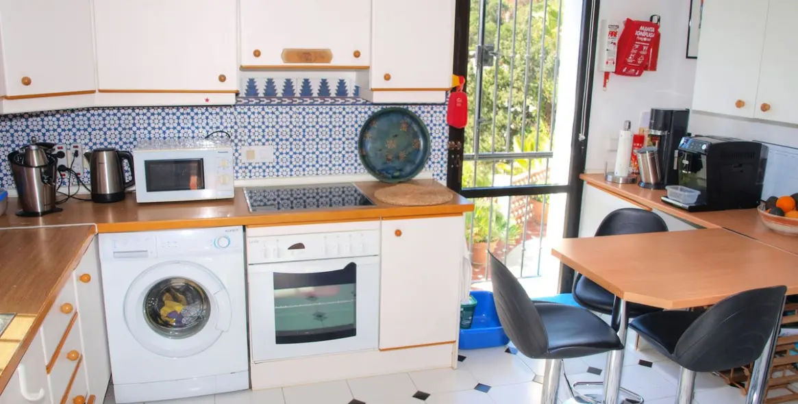 Alquiler a corto plazo de villa independiente en Estepona 14