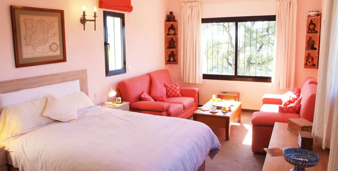 Alquiler a corto plazo de villa independiente en Estepona 16