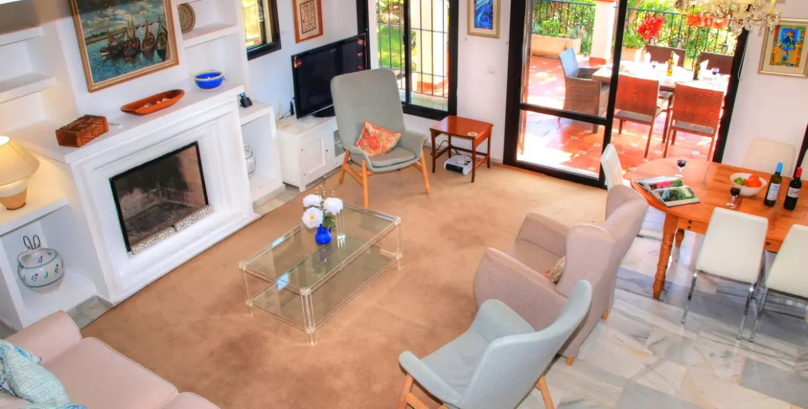 Краткосрочная аренда  отдельно стоящей виллы в Estepona 22