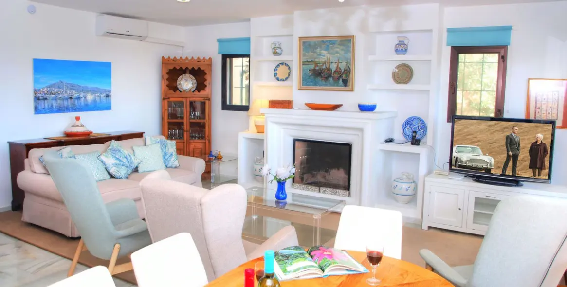 Краткосрочная аренда  отдельно стоящей виллы в Estepona 24