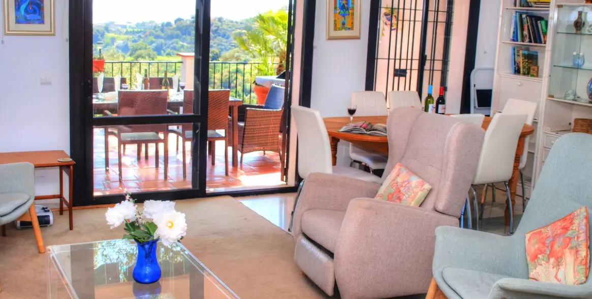 Краткосрочная аренда  отдельно стоящей виллы в Estepona 25