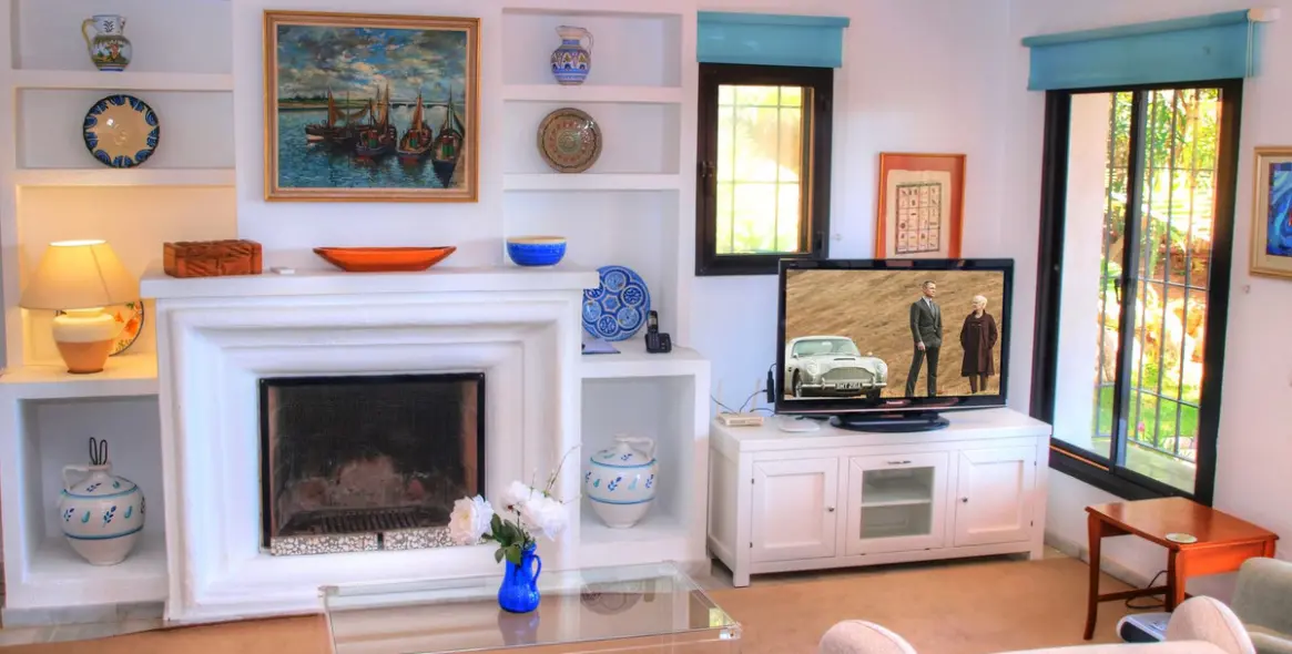 Краткосрочная аренда  отдельно стоящей виллы в Estepona 26