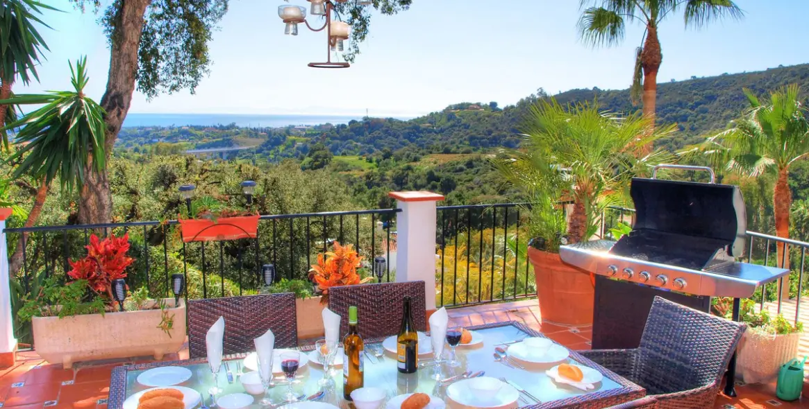 Краткосрочная аренда  отдельно стоящей виллы в Estepona 27