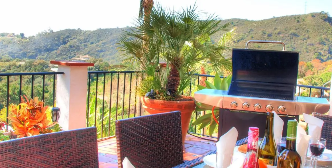 Краткосрочная аренда  отдельно стоящей виллы в Estepona 28