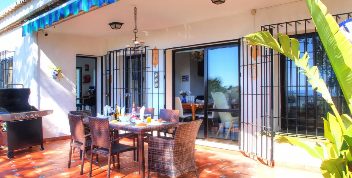 Краткосрочная аренда  отдельно стоящей виллы в Estepona 29