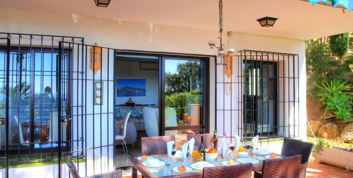 Краткосрочная аренда  отдельно стоящей виллы в Estepona 30