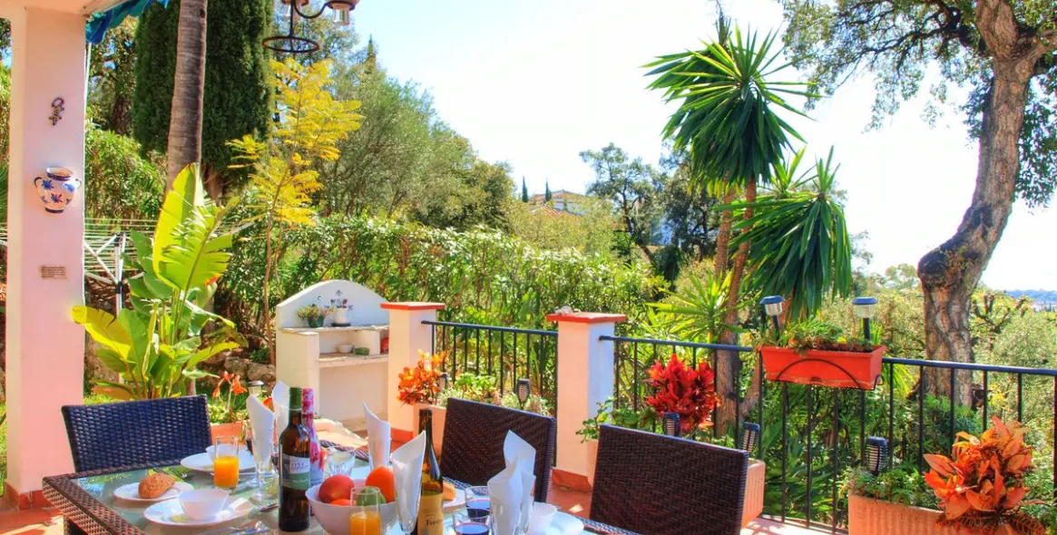 Краткосрочная аренда  отдельно стоящей виллы в Estepona 31