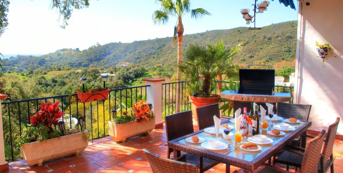 Краткосрочная аренда  отдельно стоящей виллы в Estepona 32