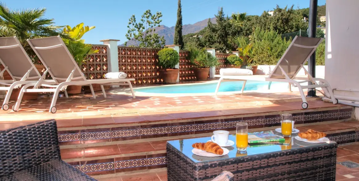 Краткосрочная аренда  отдельно стоящей виллы в Estepona 44