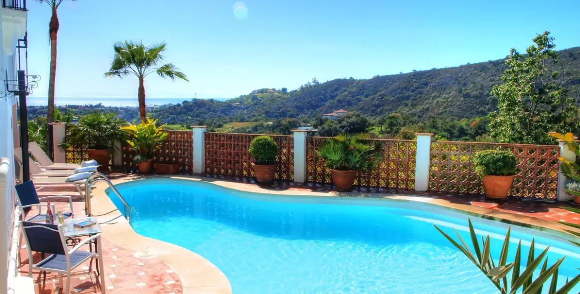 Краткосрочная аренда  отдельно стоящей виллы в Estepona 46