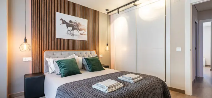 Продажа апартаментов на среднем этаже в Benalmadena Pueblo 2