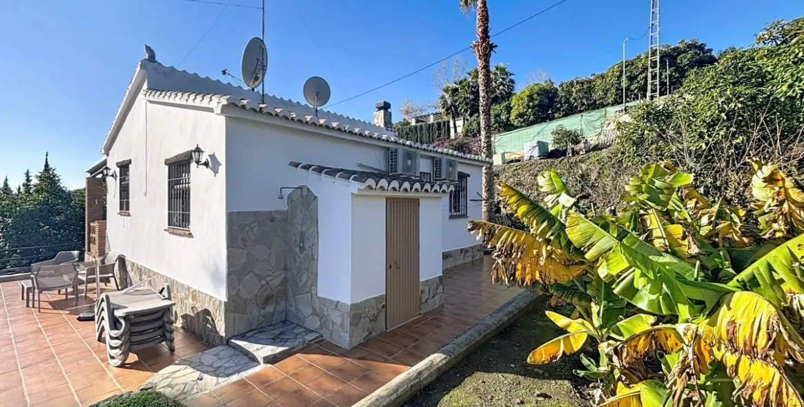 Sale of detached villa in Frigiliana 33