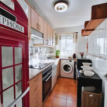 Sale of middle floor apartment in Puerto Banús